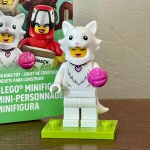 Fluffy Cat Costume Lego Animals Series 28 - Minifigures - 71051 - UNOPENED NIB